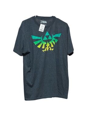 Kohl's The Legend of Zelda Black Graphic Tee